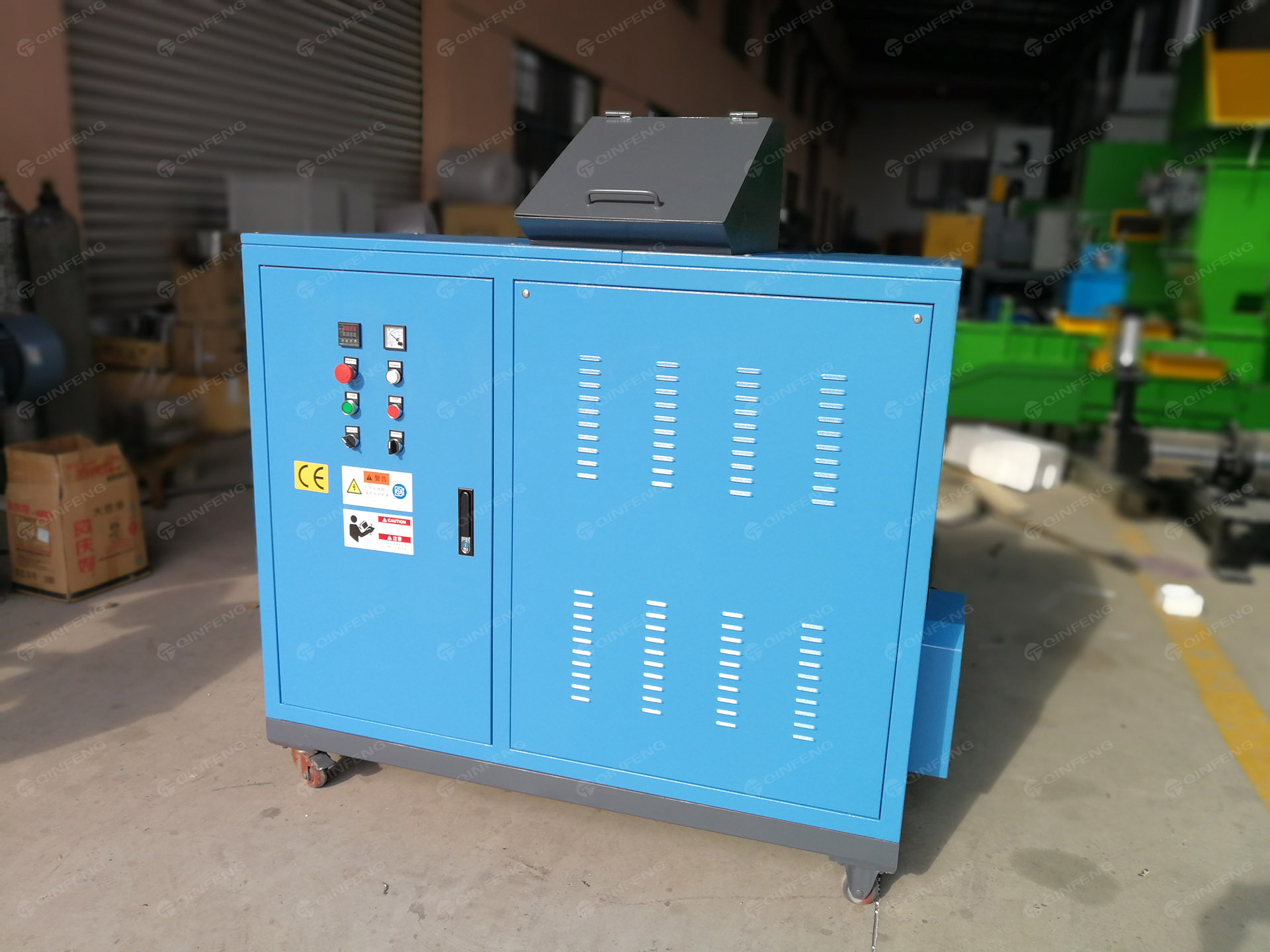 秦風(fēng)塑料熱熔機(jī)：小巧機(jī)器，大力減塑